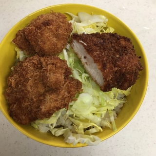 福井県の名物！醤油カツ丼とソースカツ丼のソース！